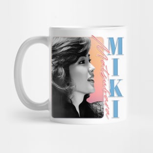 Miki Matsubara // Retro 80s Fan Art Design Mug